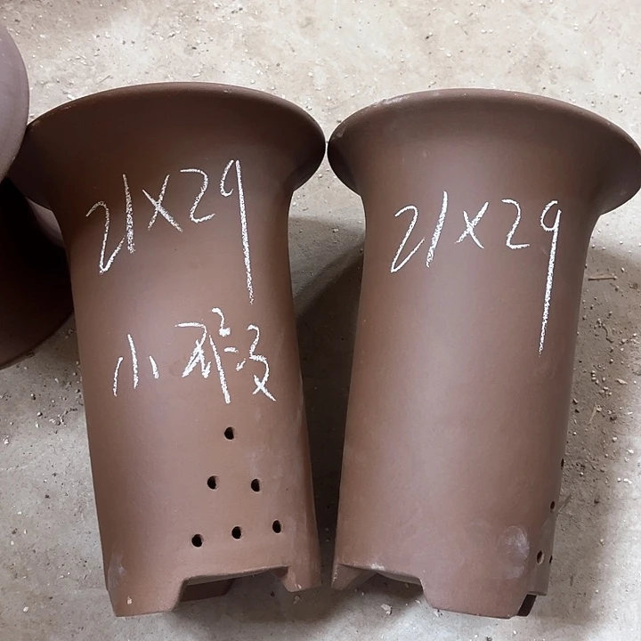 紫砂花盆宜兴紫砂花盆