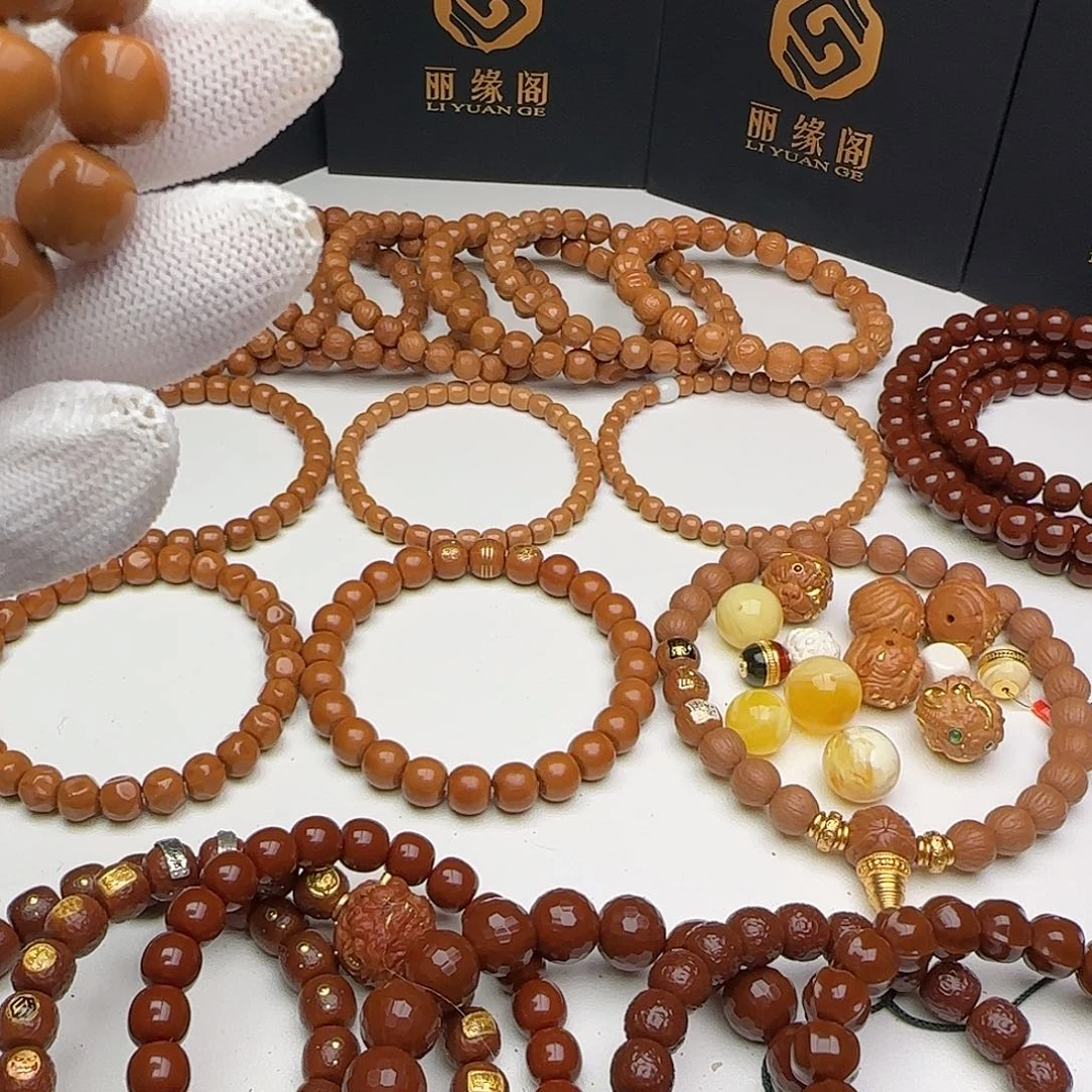 没***恼猴头核桃手串奶酪