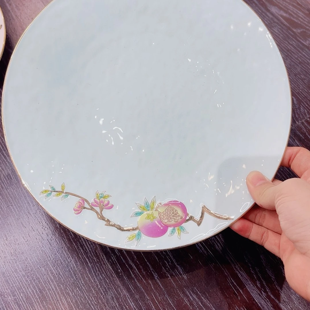 36%以上骨粉骨瓷8英寸平盘