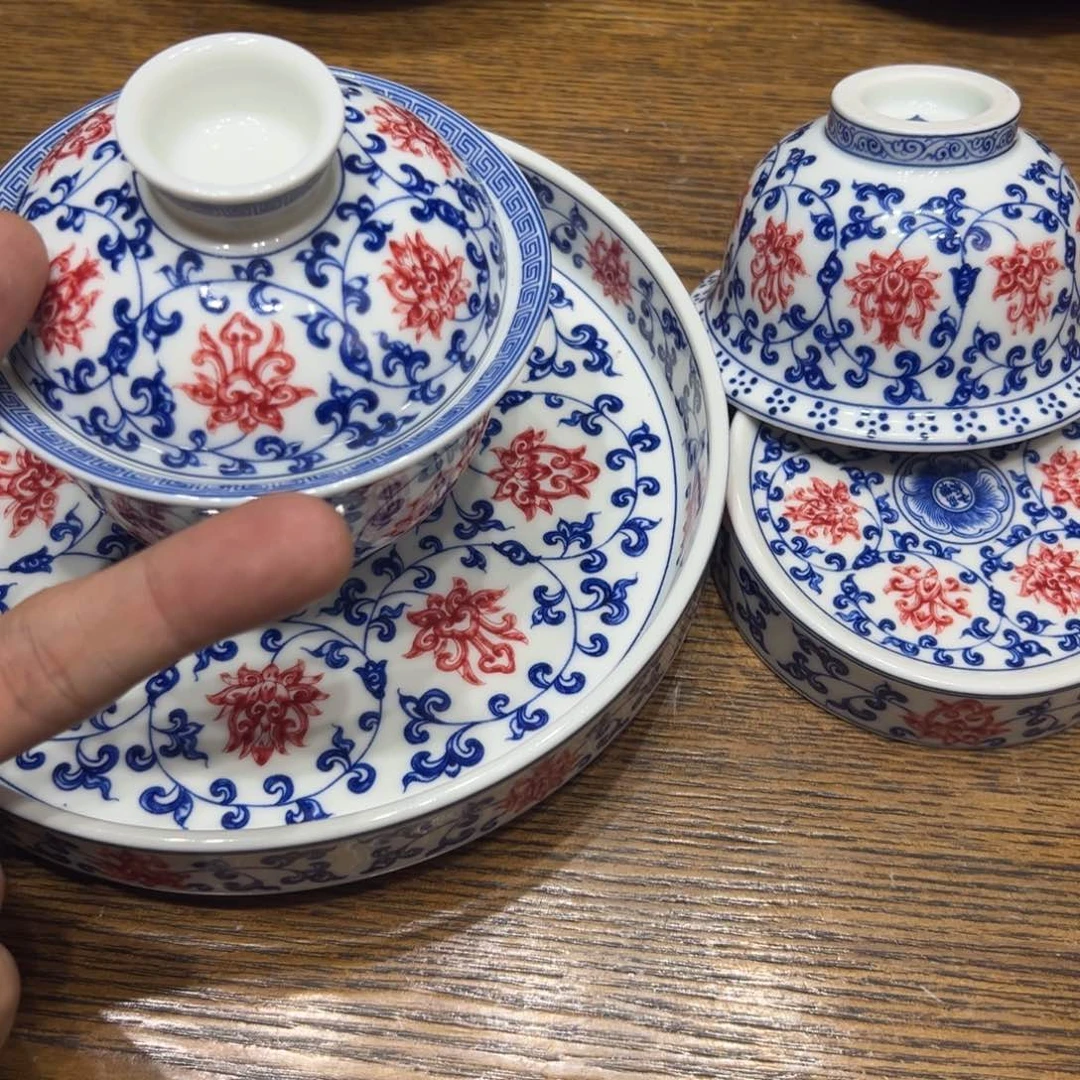 景德镇瓷器精品陈列展品