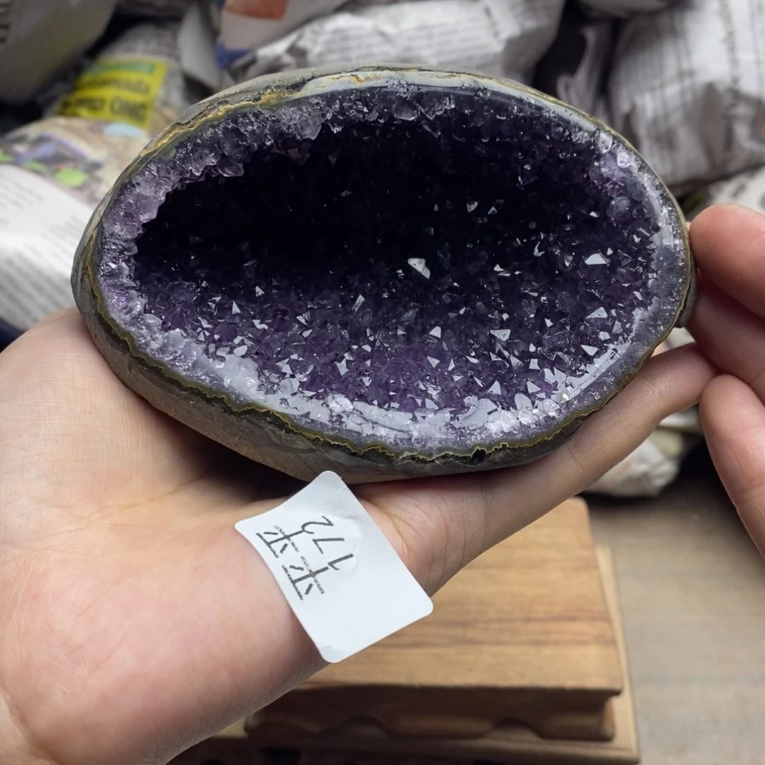 大型摆件（非配饰）未镶嵌紫晶