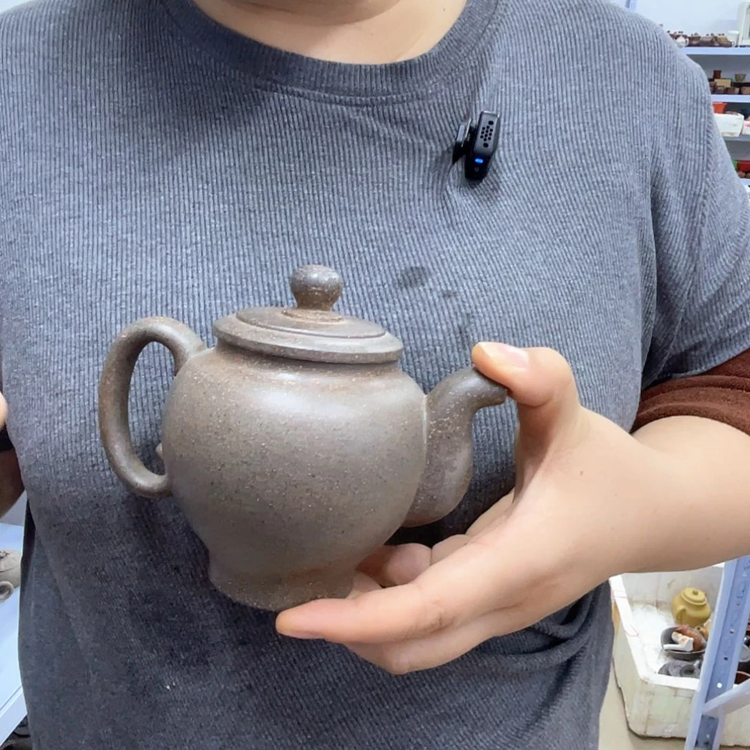 茶壶紫砂宜兴紫砂壶瑕疵