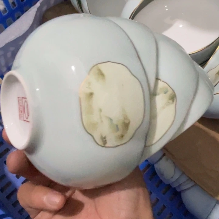 瓷片陶瓷陶瓷12厘米4个