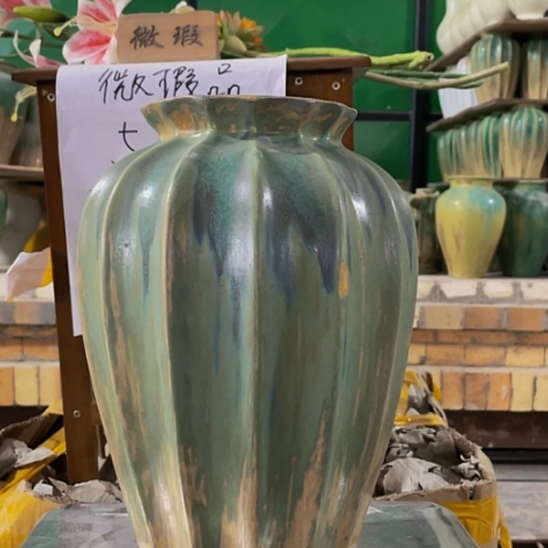 【闪购商品】景德镇陶瓷花瓶微瑕