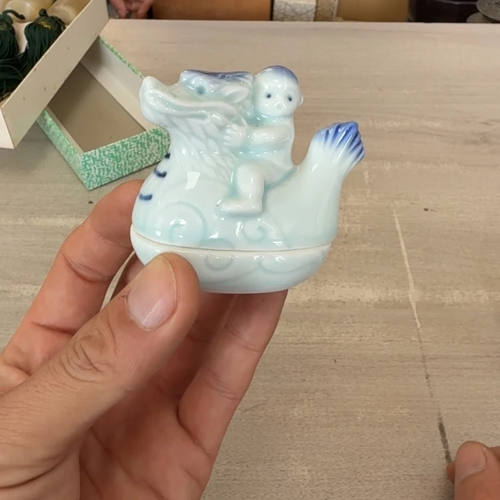 瓷片茶道具工艺品