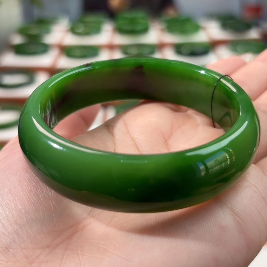 未镶嵌手镯和田玉5960