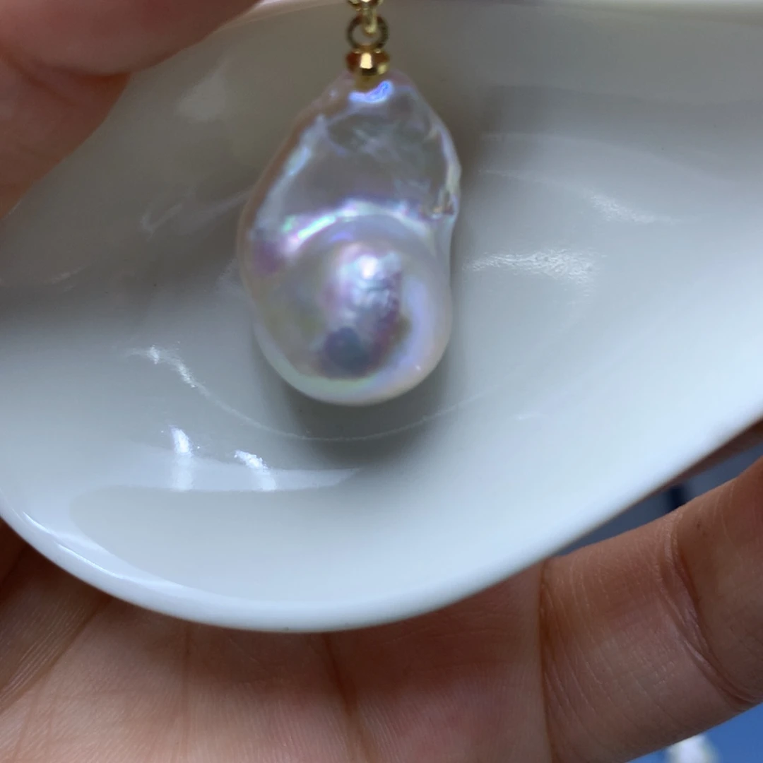 未镶嵌其他淡水珍珠