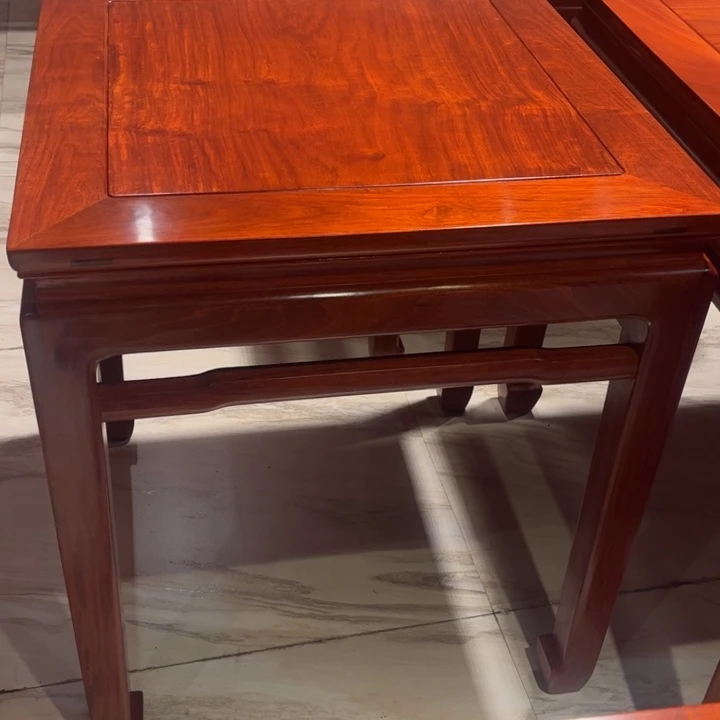 红***花紫檀木类成套家具