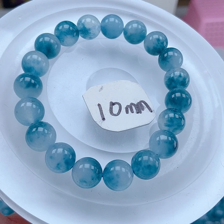 翡翠手链未镶嵌手链