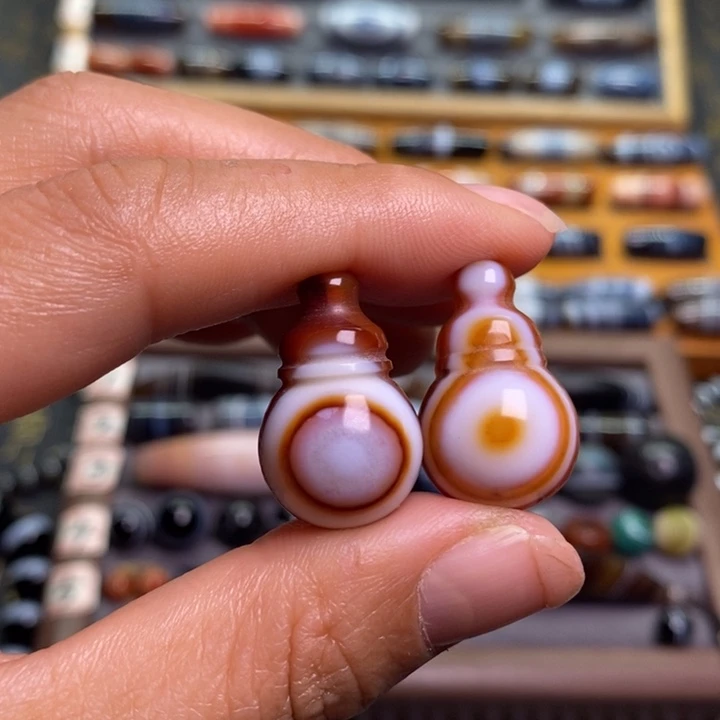 未镶嵌玛瑙/玉髓珠宝半成品巴*