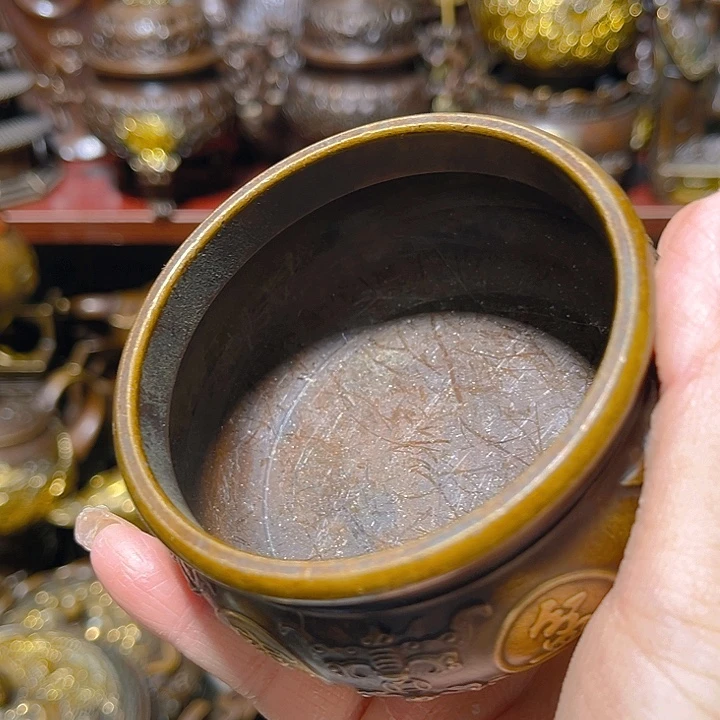 高端精美铜器摆件