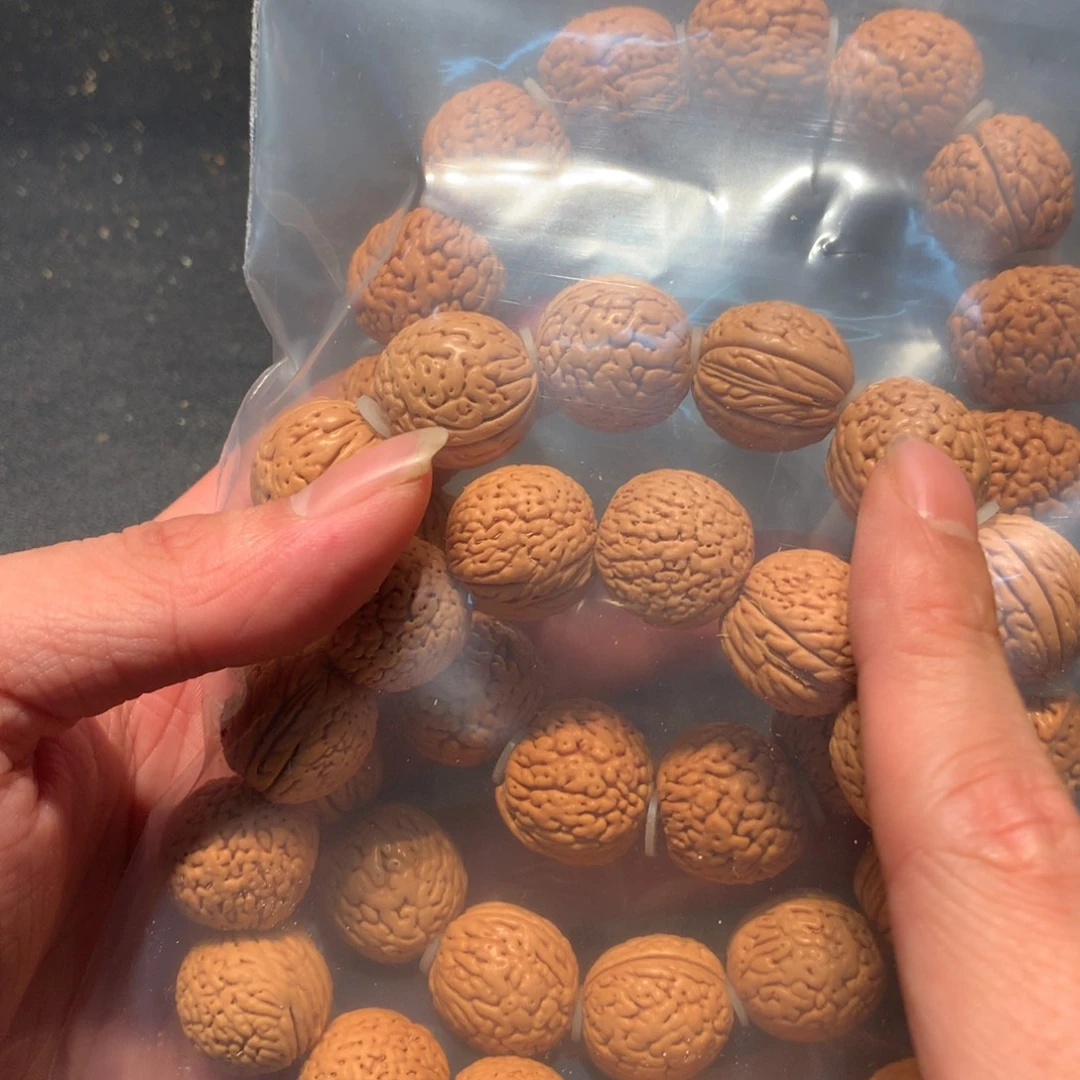 S***聪核桃手串/手链野生福利140链接