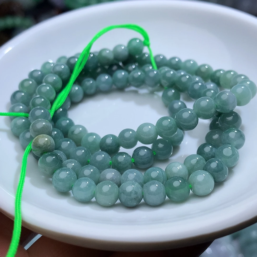 翡翠未镶嵌颈饰72