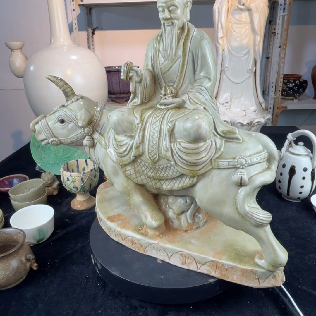 摆件大**子瓷器126588893