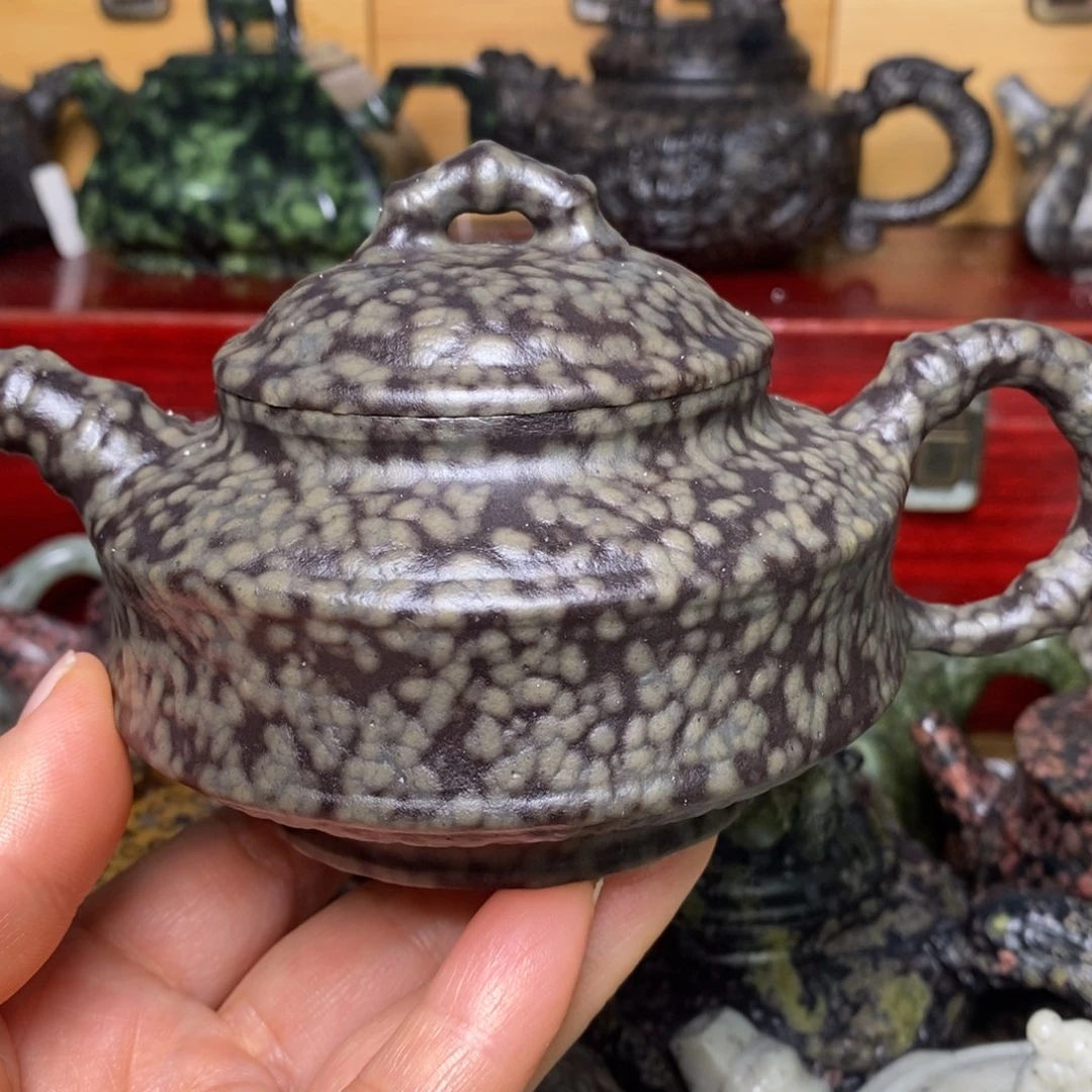 米粒石福利款竹节壶240cc