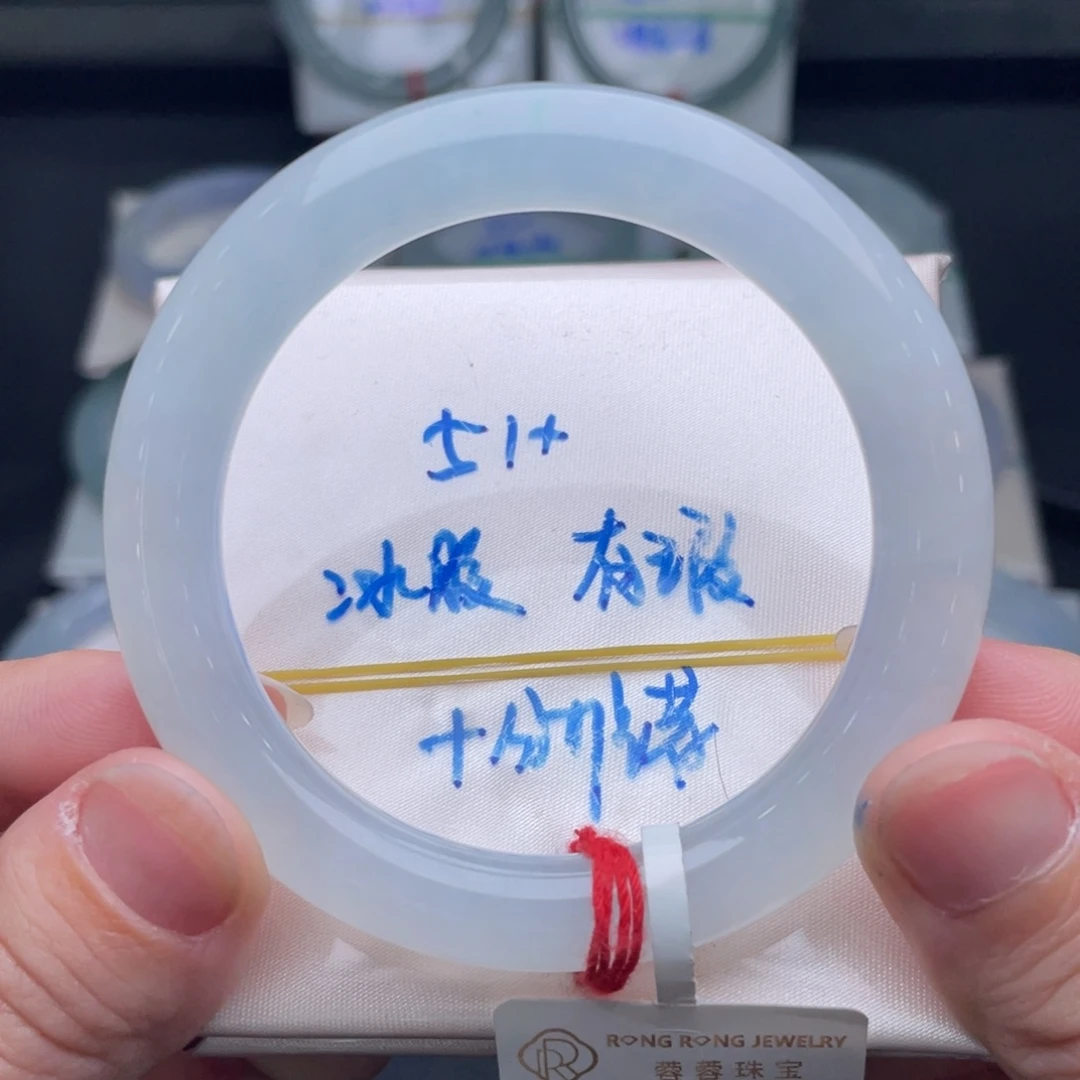 翡翠未镶嵌手镯翡翠手镯27