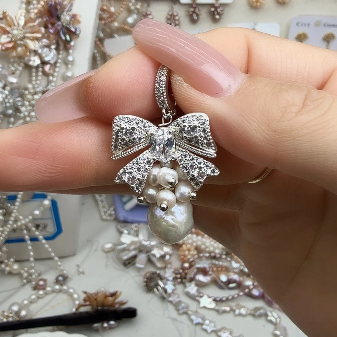 未镶嵌淡水珍珠颈饰