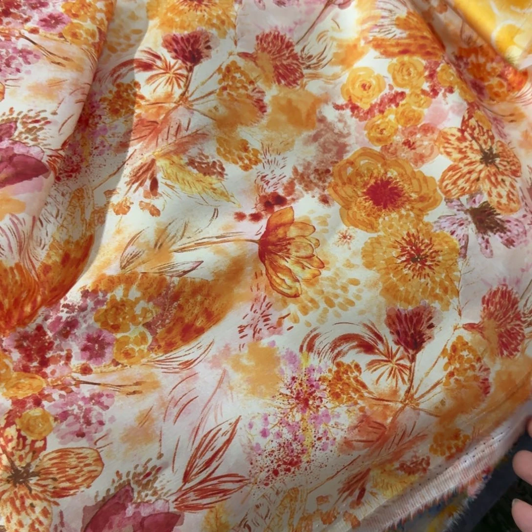 棉纯棉60支加密贡缎1米价X1.1米宽D