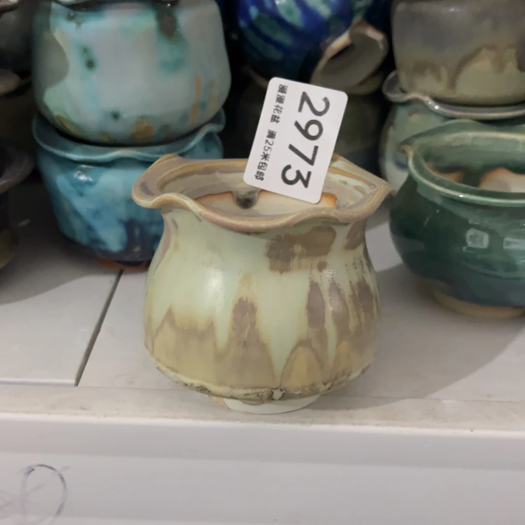 景德镇手工制作瑕疵2973口6.5