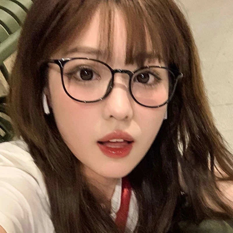 【31号】超轻日系复古小脸适合的近视眼镜女可配度数散光素颜显脸小