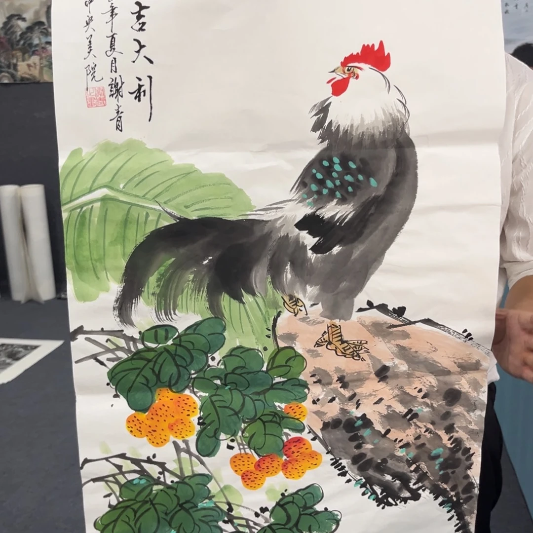 国画我们的目标就是成为更好