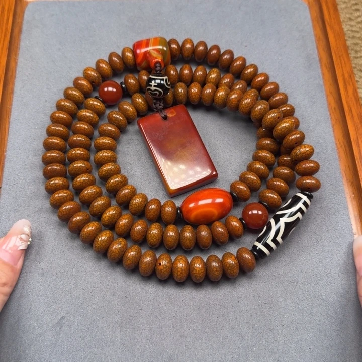 星月菩提吊坠星月