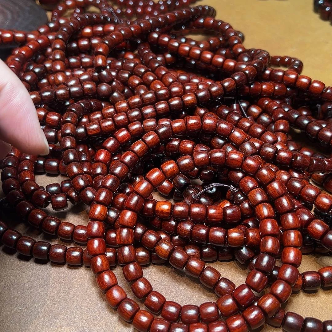 小叶紫檀手串/手链78泥料108帝王泥