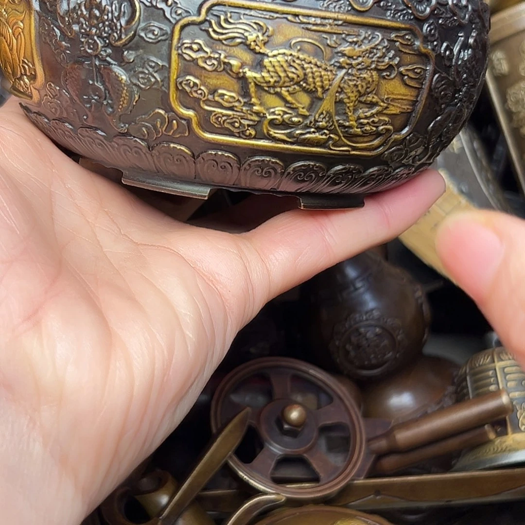 铜器摆件裕顺铜器商行