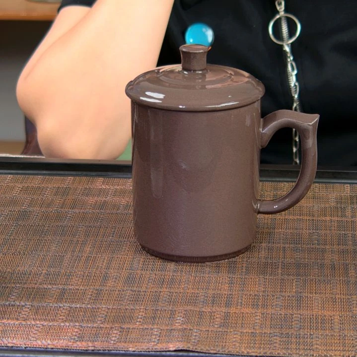 茶杯紫砂高货放漏