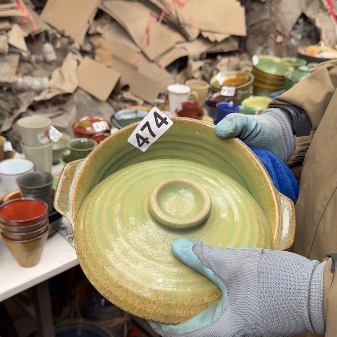 陶瓷工艺品，国营五厂煤烧