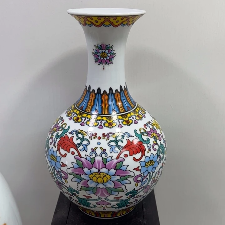 景德镇陶瓷花瓶摆件