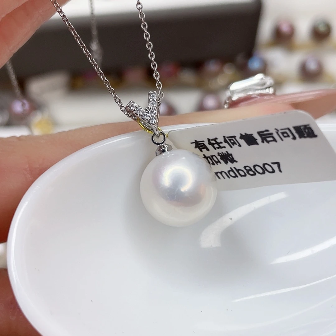 淡水珍珠颈饰未镶嵌