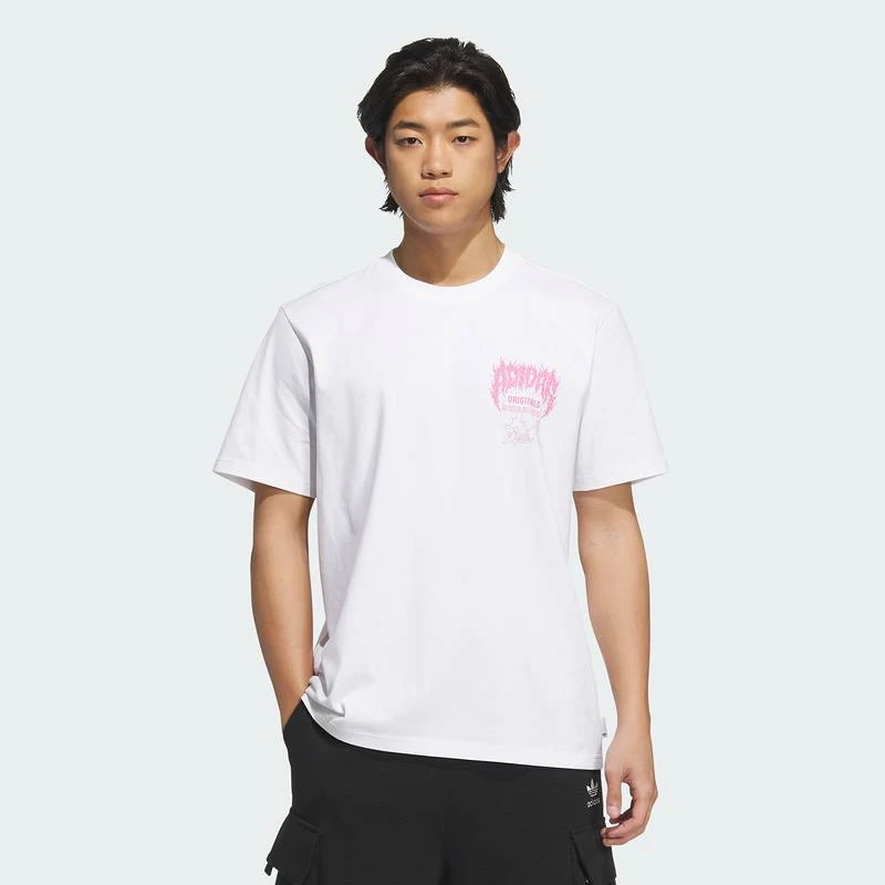 阿迪达斯 （adidas）男子Q12 TS DEATH休闲时尚T恤短袖KA2255