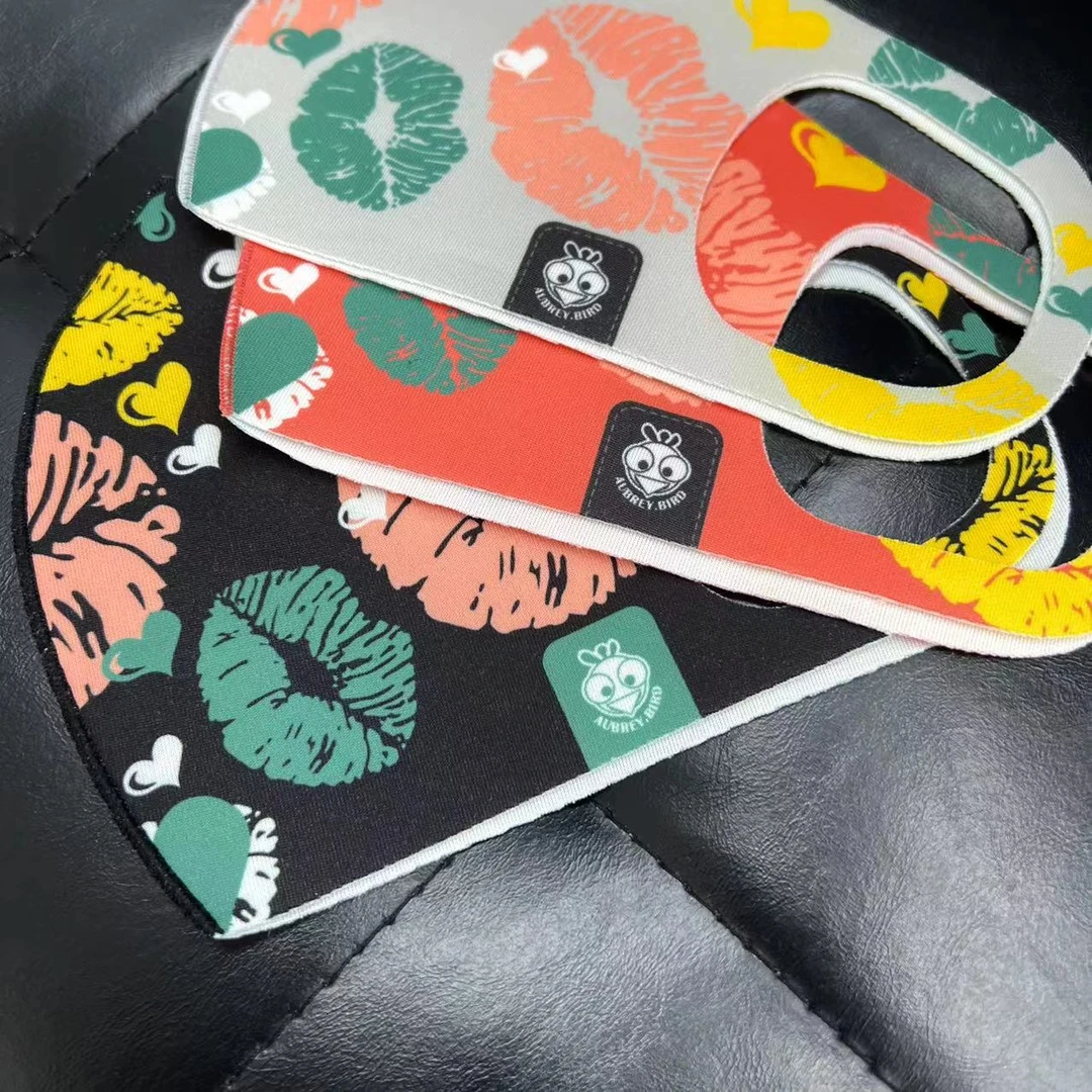 三片装时尚3D立体口罩个性薄款适用独立包装透气不闷防晒防尘口罩