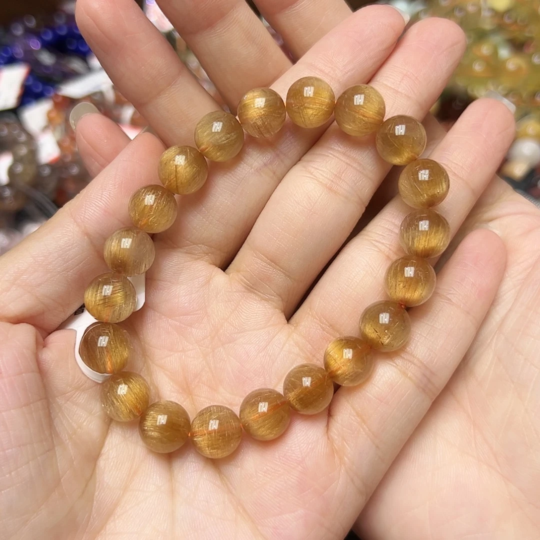未镶嵌水晶手链多样性发一