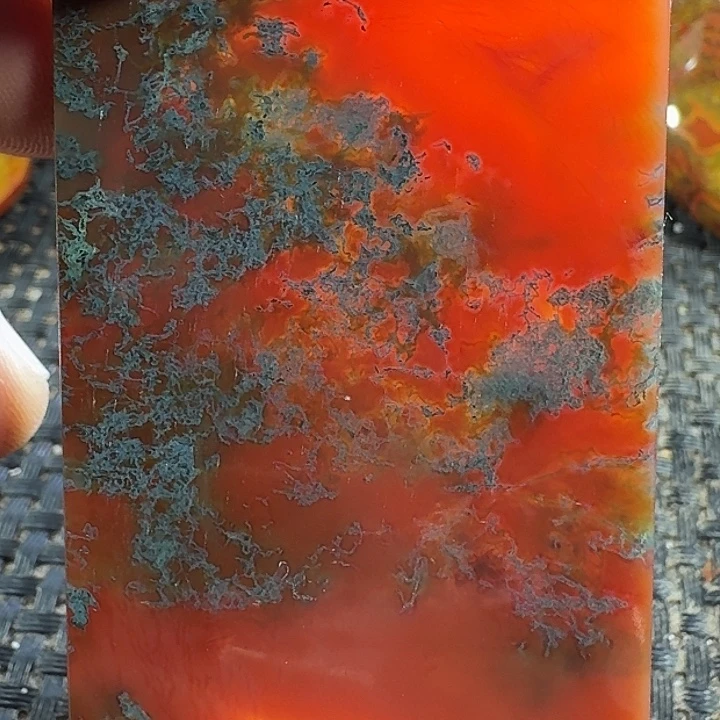 @***军玛瑙/玉髓未镶嵌颈饰