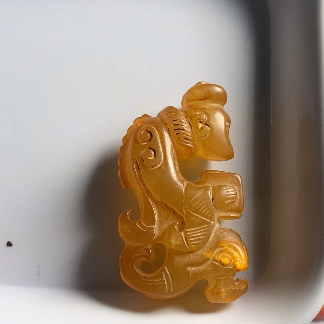 岫岩老玉（透闪石质玉）未镶嵌挂件