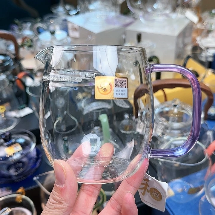 禾器浅紫色澄然月牙款