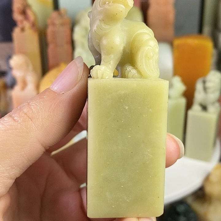 漾****青田石青田石印章