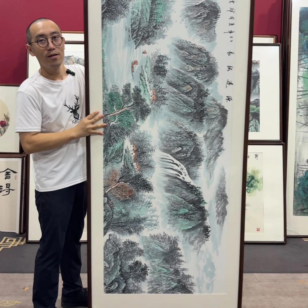 国画带框210/80尺寸