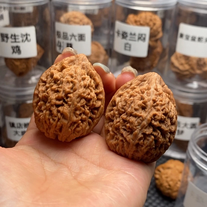 【闪购商品】文玩核桃吊坠L****n大蒜头36