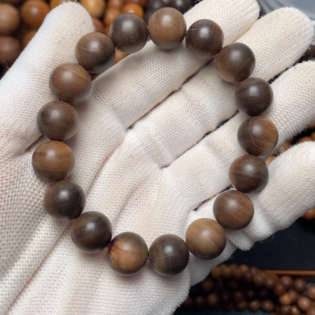 檀香木手串/手链廖*一迈索尔老山檀12瑕福利