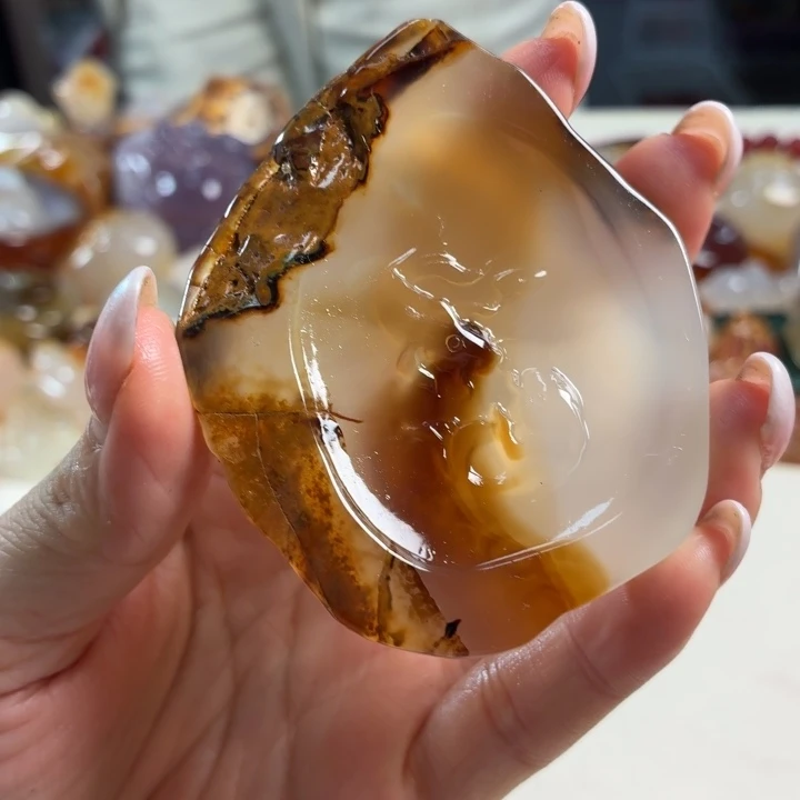 未镶嵌吊坠(不含链)玛瑙/玉髓