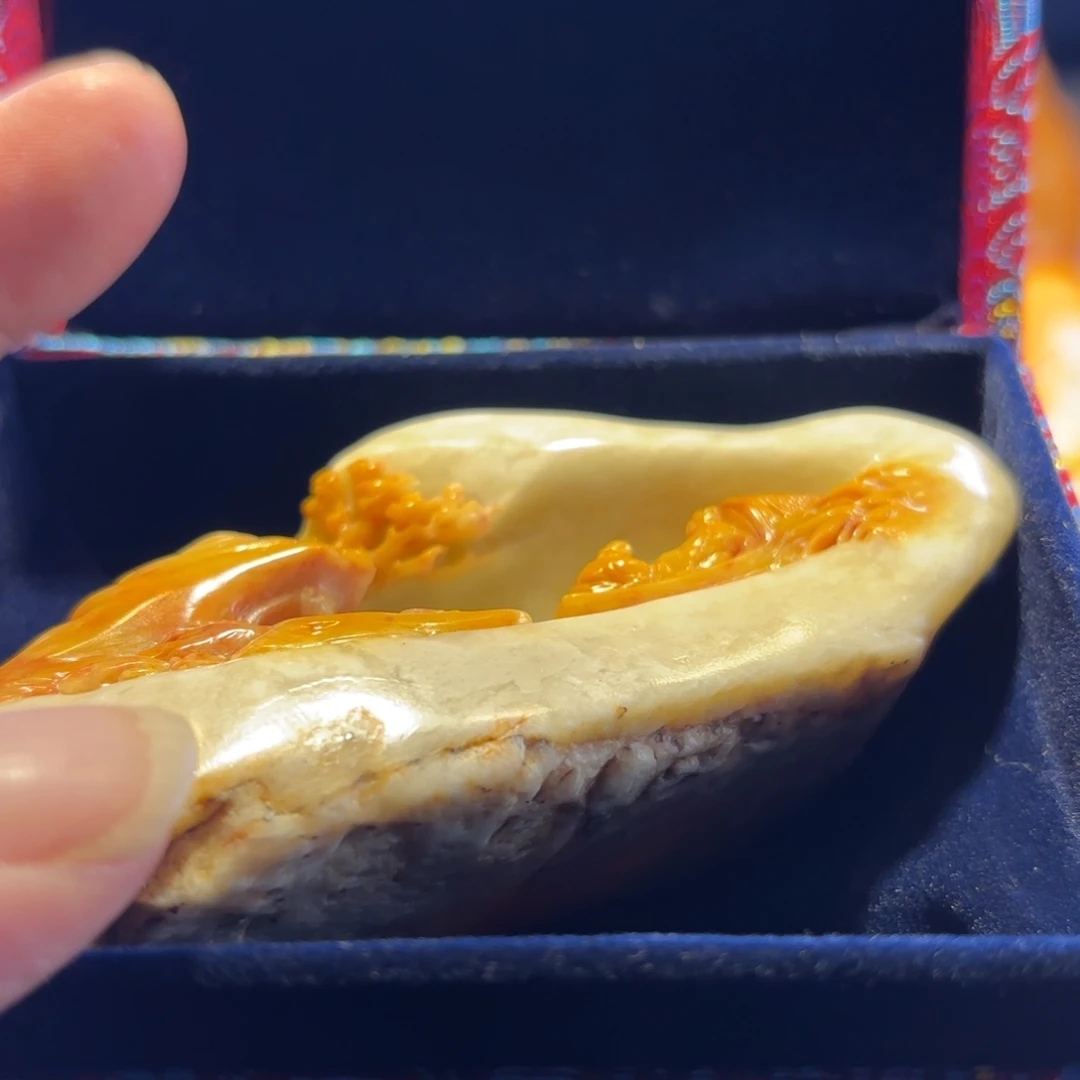 用***8寿山石摆件好好看