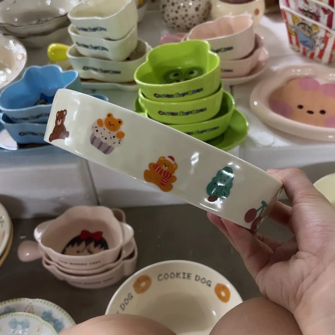 搪瓷微瑕鱼盘一个