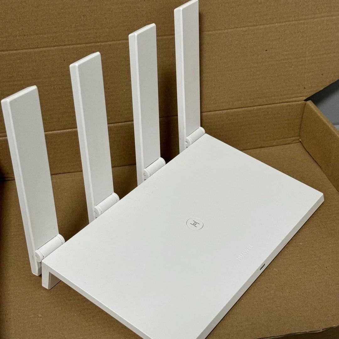 8新 Huawei/H为 TC7102运营商版千兆双频家用穿墙WIFI6路由器