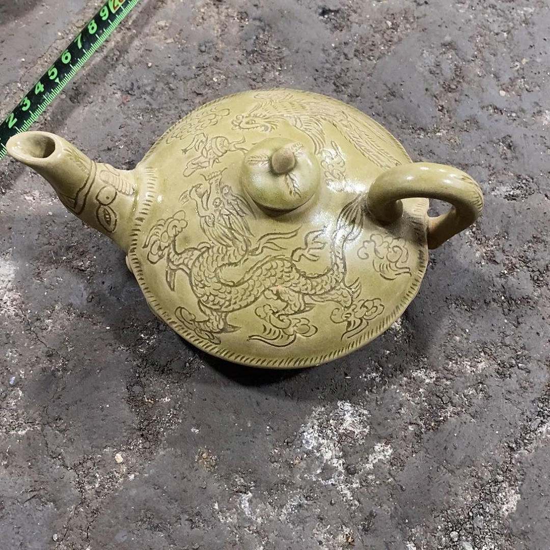 摆件越窑瓷器瓷器