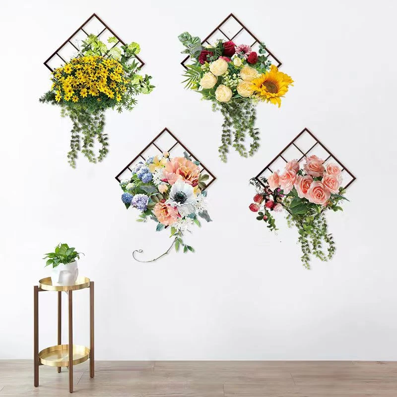 3D立体墙贴绿植墙壁贴画卧室客厅装饰房间布置贴纸墙纸自粘