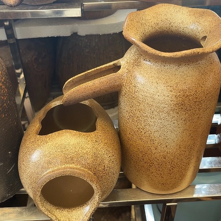 粗陶口径13/27，10/23/15进水口1.6厘米