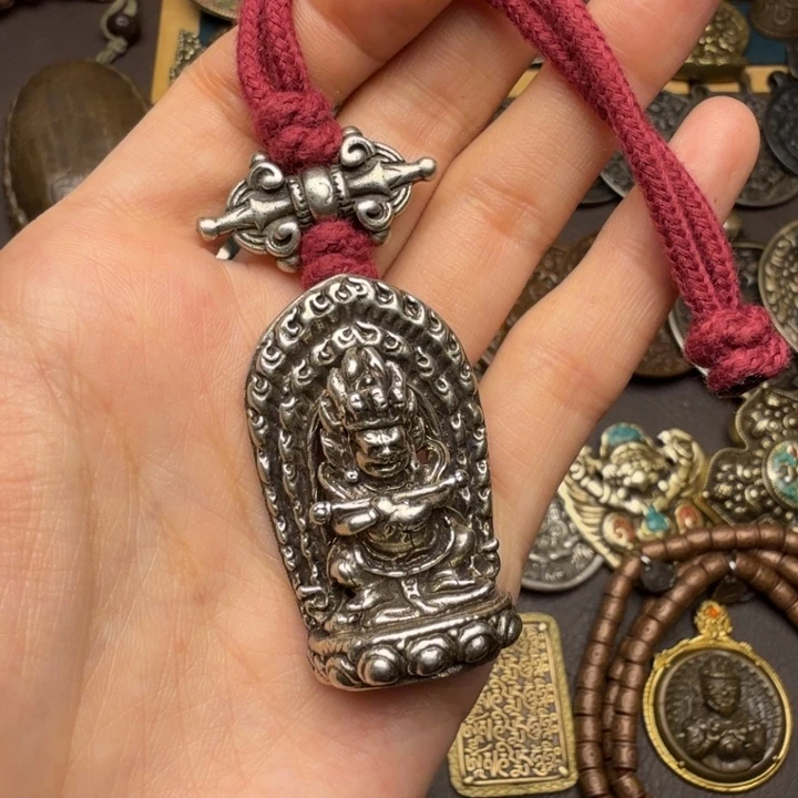 藏传文玩九宫如图